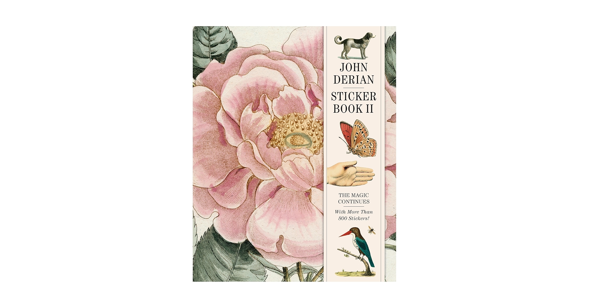 John Derian Sticker Book II: Derian, John: 9781648295119